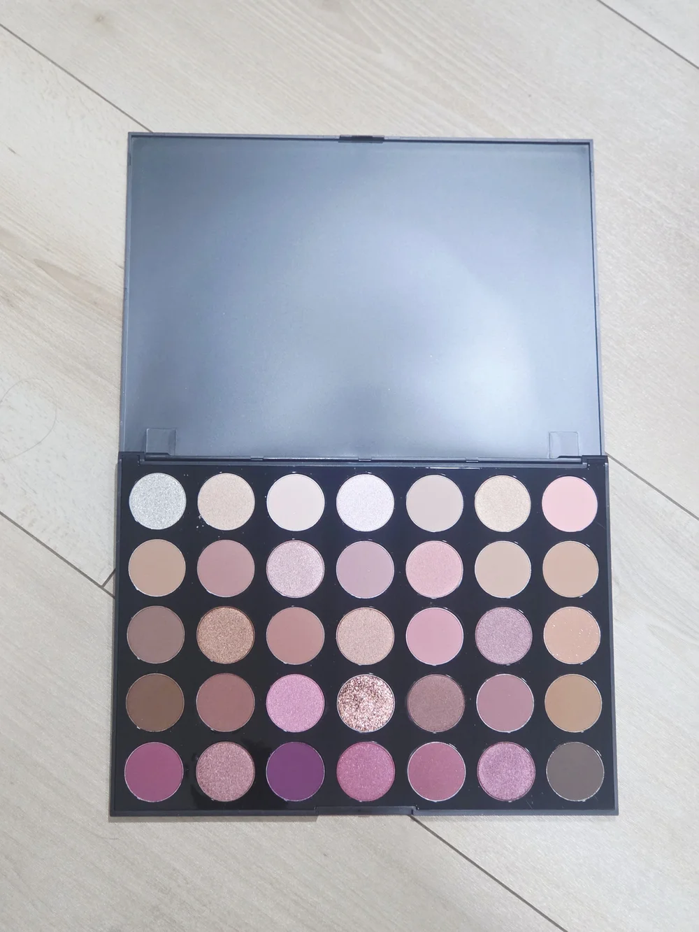 MORPHE Neutral & Pink Eyeshadow Palette - 35 Shade Women Makeup Palette